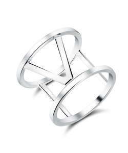 Silver Rings NSR-2449